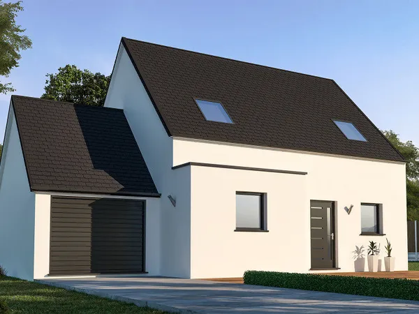 Maison 1 pièce 74 m² 