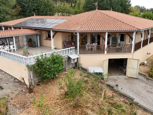 Villa contemporaine 