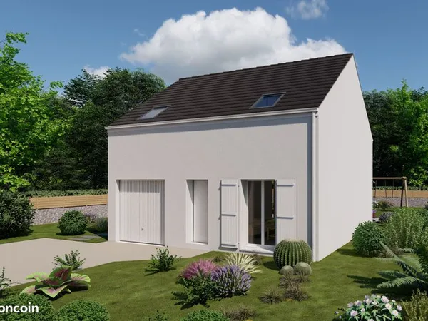 Maison 4 pièces 76 m² 