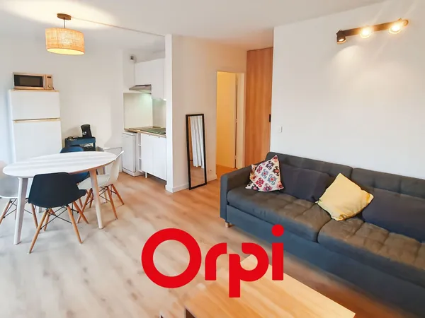 Studio 2 pièces 31 m² 