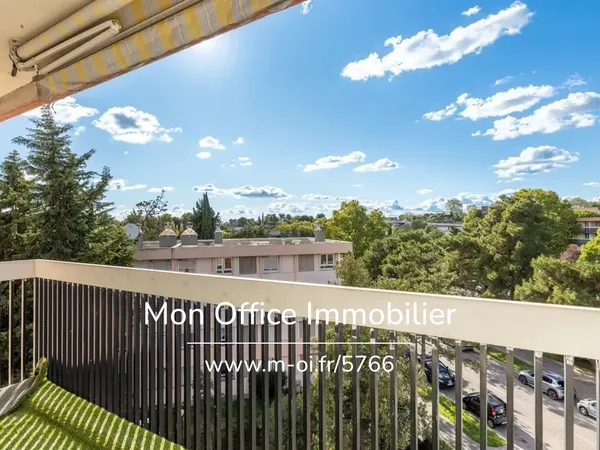Référence : 5766-PAN - Appartement T3/4 de 81m2 à AIX EN PROVENCE 