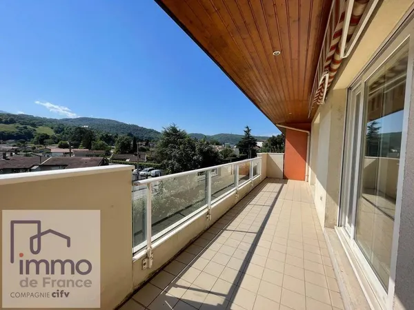 Appartement 2 pièces 51 m² 