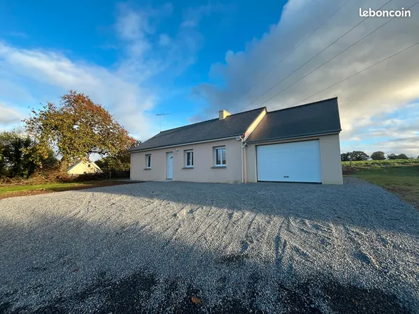 Maison 4 pièces 73 m² 