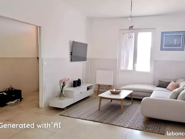 Appartement 3 pièces 61 m² 