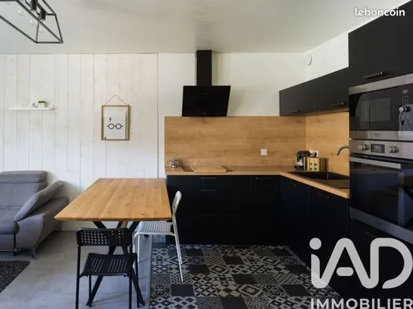 Appartement 2 pièces 46 m² 