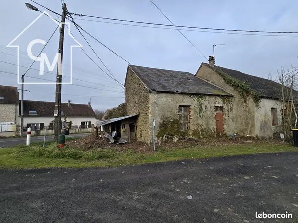 Maison 2 pièces 54 m² 