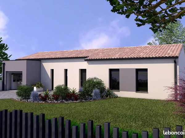 Maison 5 pièces 83 m² 