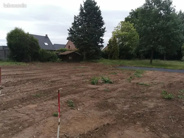Terrain à bâtir viabilisé particulier à particulier 