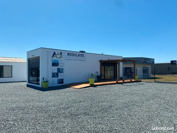 Maison modulaire a vendre 
