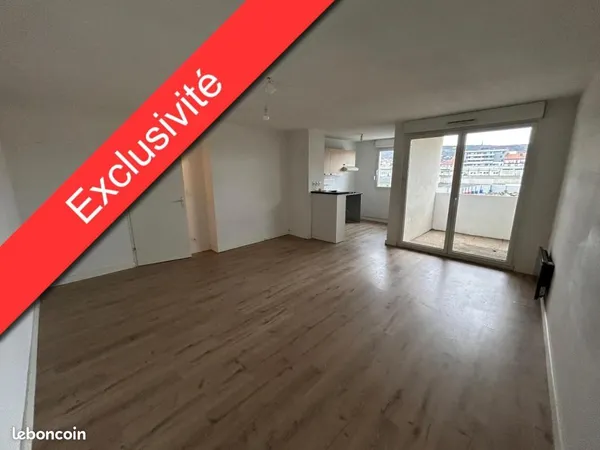 Appartement 3 pièces 62 m² 
