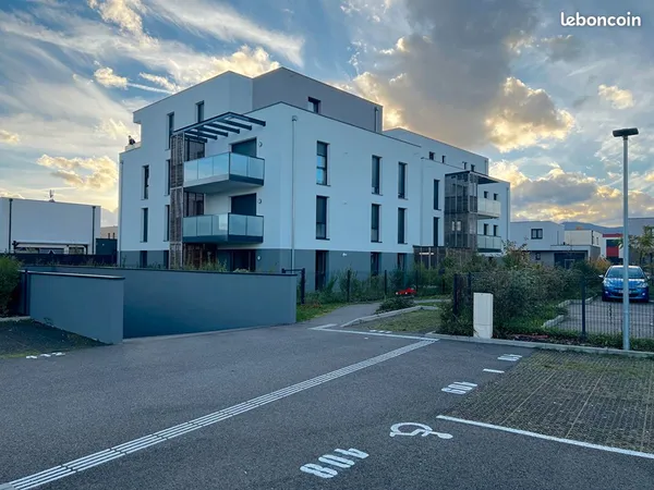 Appartement 3 pièces 66 m² 