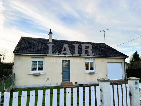 Maison de plain-pied 5 pièces 80 m² 