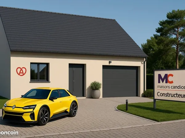 Maison 80 m² Roppenheim 