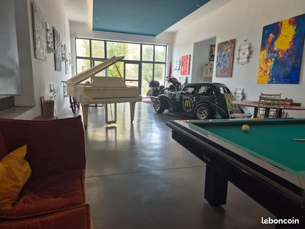 Maison loft hors norme 
