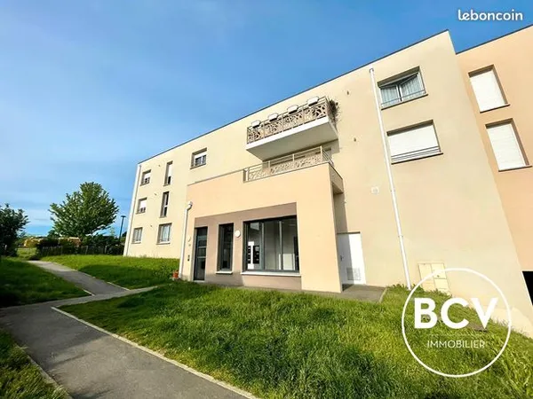 Appartement 3 pièces 66 m² 