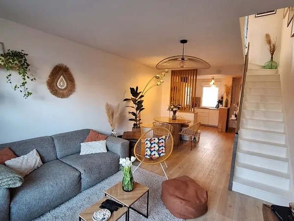 Maison 60 m² - 3 pièces - Terrasse 