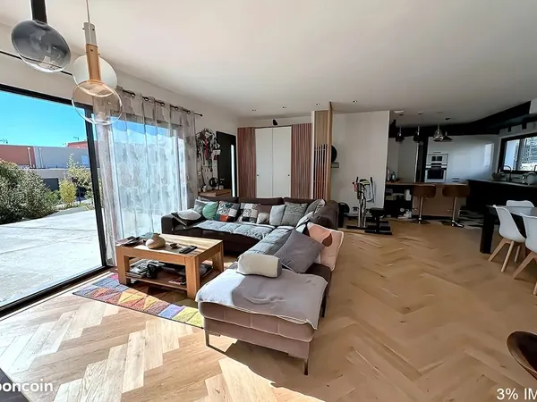Maison 5 pièces 120 m² 
