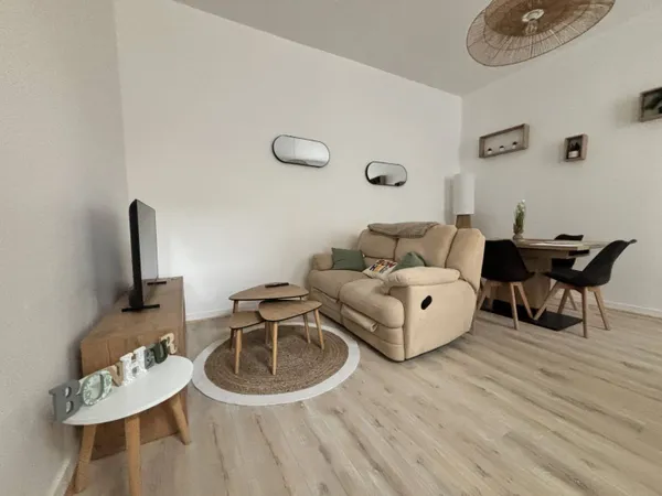 Appartement 2 pièces 41 m² 