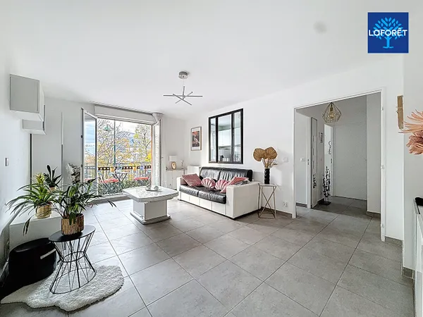 Appartement 2 pièces 45 m² 