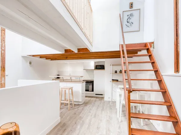 Triplex de charme 51m² - Lumineux et atypique - Lille CHU 