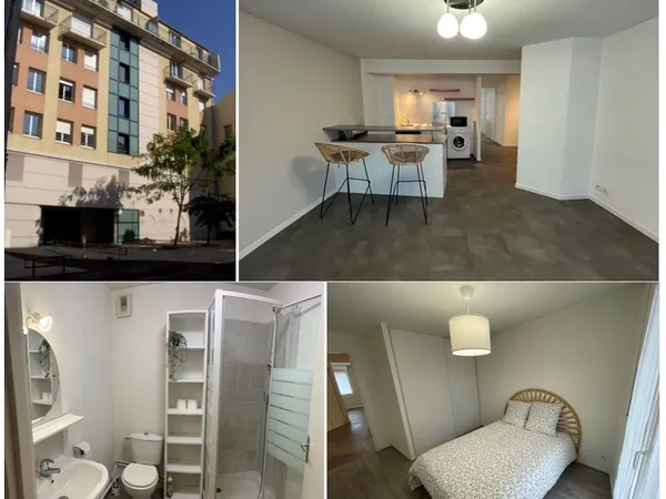 Quartier Jaude - Appartement T2 - rue G Péri 