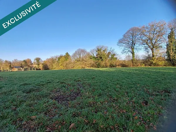 Superbe terrain 6 871m² en zone agricole 