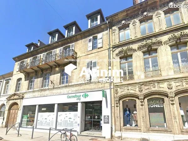 Bureaux 80 m² 