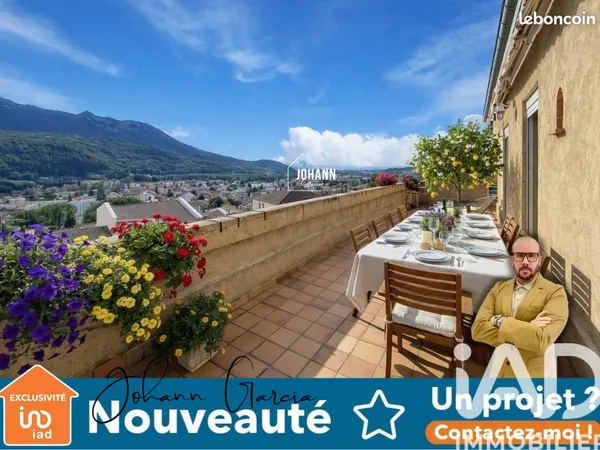 Appartement 3 pièces 94 m² 