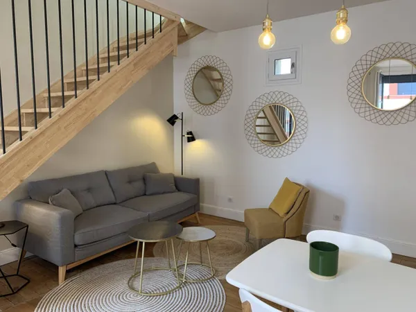 Duplex 2 pièces 28 m² 