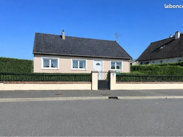 Maison individuelle entièrement rénové 