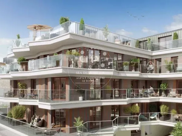 Appartement 4 pièces 101 m² 
