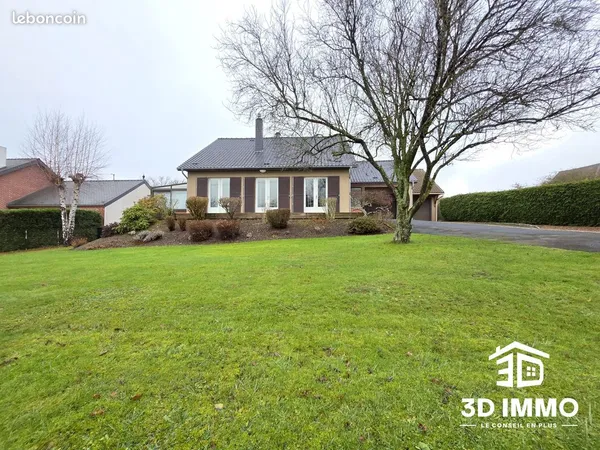 Maison 5 pièces 115 m² 