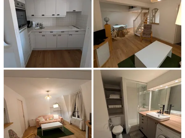 Loft en plein centre de Rouen 