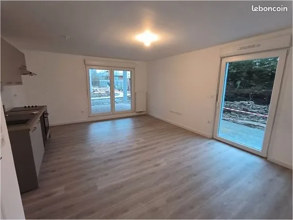 Appartement 2 pièces 49 m² 