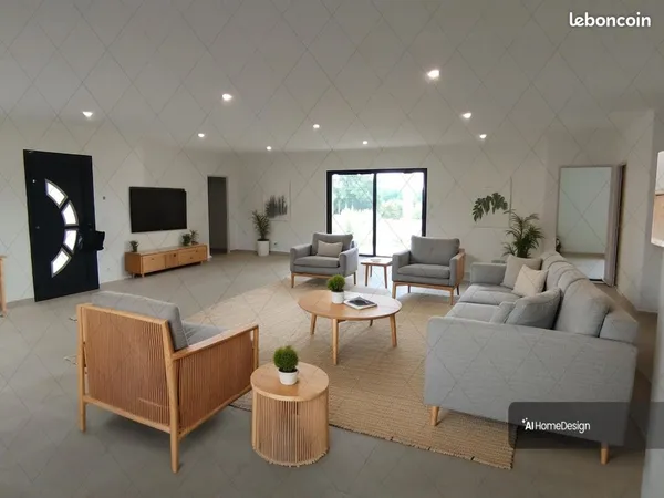 Maison 4 pièces 145 m² 