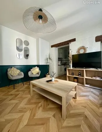 Appartement 3 pièces 55 m² 