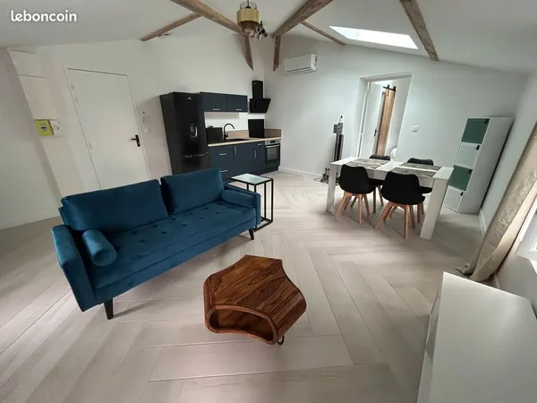 Appt t2 meublé et rénové 