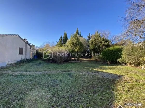 Terrain 500 m² 