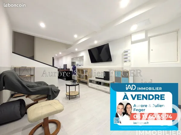 Maison de ville 5 pièces 122 m² 