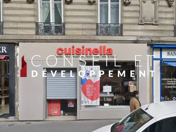 Boutique 100 m² 