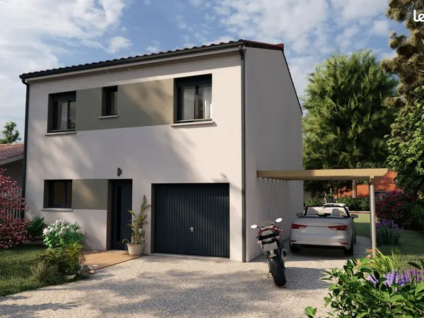 Maison 4 pièces 105 m² 