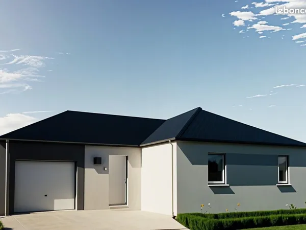 Maison 5 pièces 79 m² 
