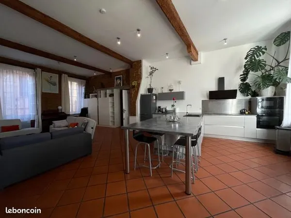 Appartement 3 pièces 85 m² 