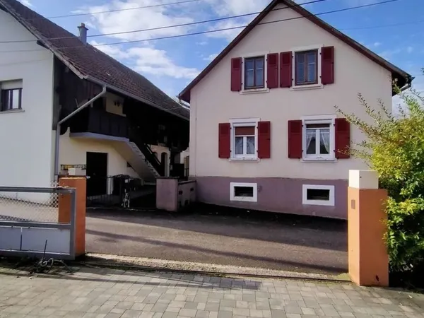 Maison ancienne 