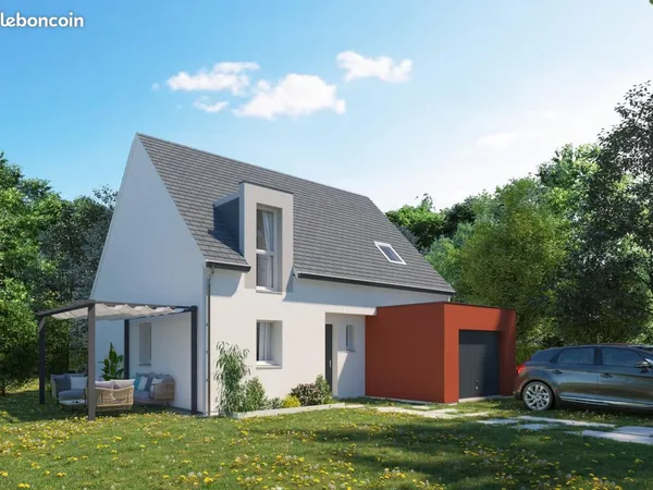 Maison 5 pièces 99 m² 
