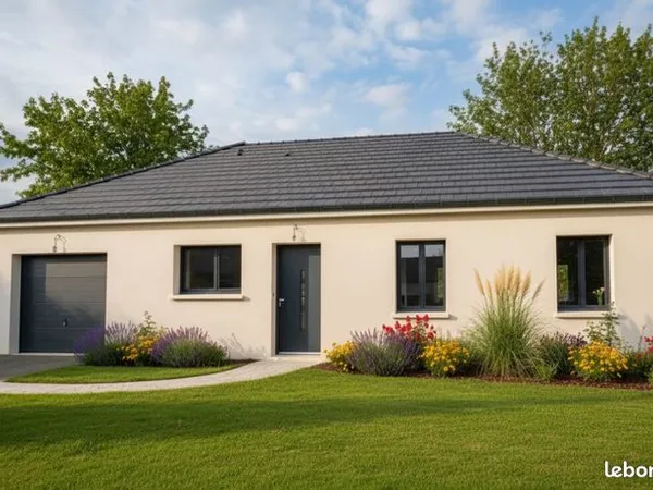 Maison 4 pièces 100 m² 