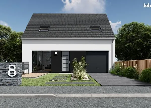 Maison 4 pièces 78 m² 