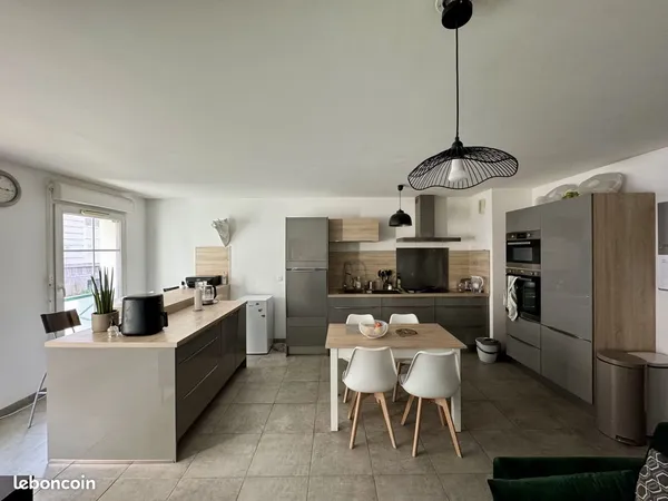 Appartement 3 pièces 72 m² 