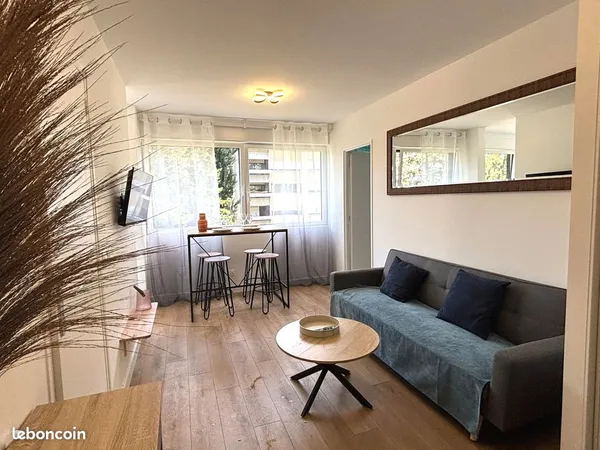 Joli T2 quartier cocolet entierement rénové 