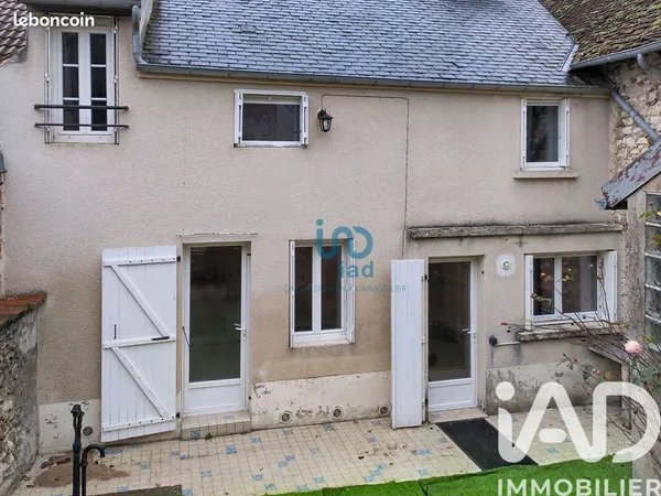 Maison de ville 5 pièces 107 m² 